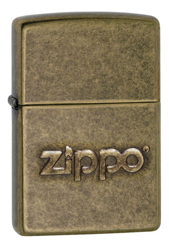 Encendedor Zippo Sello Antiguo 28994 Original Aventureros 