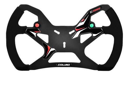 Volante Deportivo Collino C-force Proto Gt 375 Sim