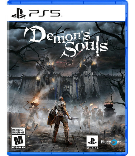 Demon's Souls Ps5 Juego Fisico Original Sellado Nuevo 