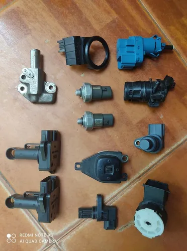 Sensores Mazda 3 Motor 1.6 (Usado)