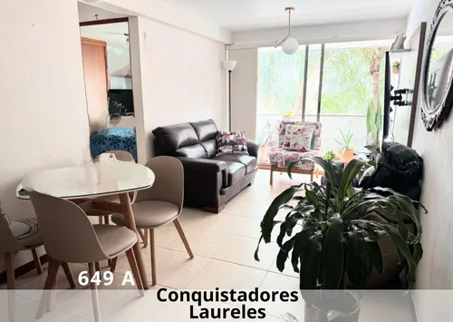 Venta Apartaestudio: Comodidad, Ubicación Y Estilo En Conquistadores