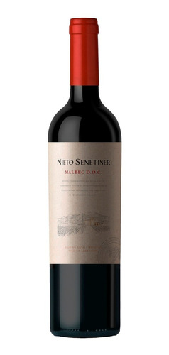 Nieto Senetiner Malbec D.o.c. 750ml. Quirino Bebidas