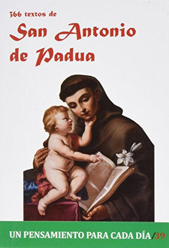 366 Textos De San Antonio De Padua - Gonzalez Vinagre Antoni