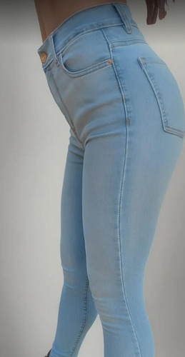 Jeans Elastizado Chupin Sisa