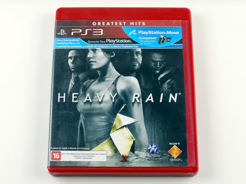 Heavy Rain Original Ps3 - Playstation 3