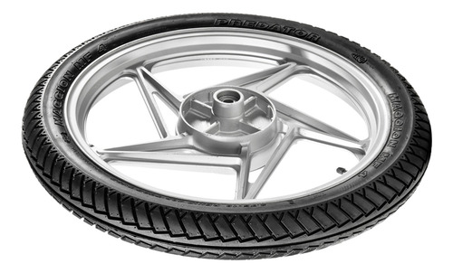 Pneu Maggion Predator Mf4 2.75-18 48p Dianteiro Sem Câmara