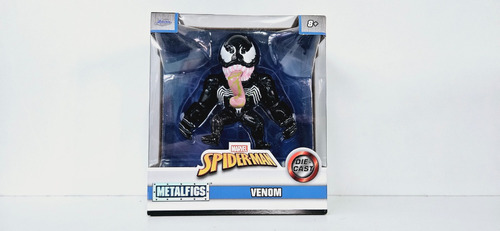 Venom Marvel Metalfigs 10cm De Colección Jada Figura Metalic