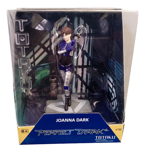 Totaku Xbox Figura Joanna Dark Perfect Dark En Oferta!