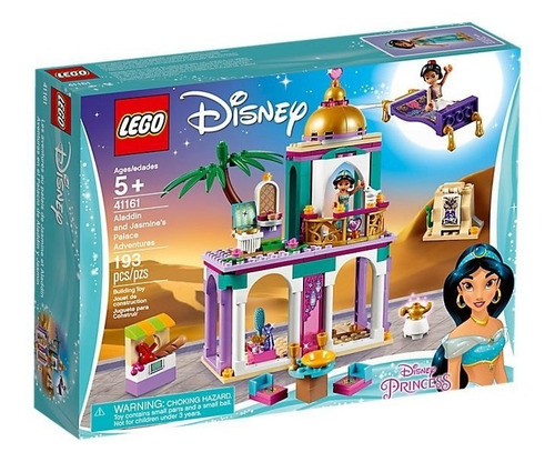 Set de construcción Lego Princess 41161