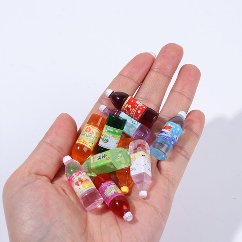 Miniatura De Minibotellas De Zumo De Simulation Drinks, Dise