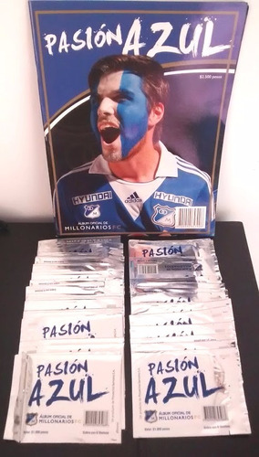 Album Pasion Azul Millonarios