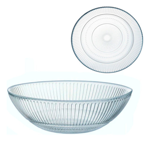 Compotera Bowl Luminarc Louison Vidrio Templado X6 Pettish