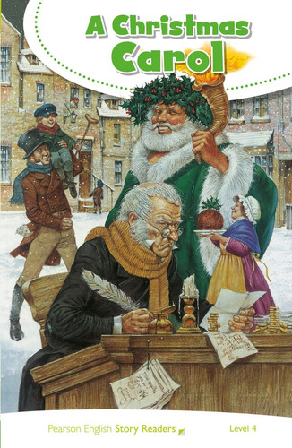 Level 4: A Christmas Carol -pearson English Story Readers-