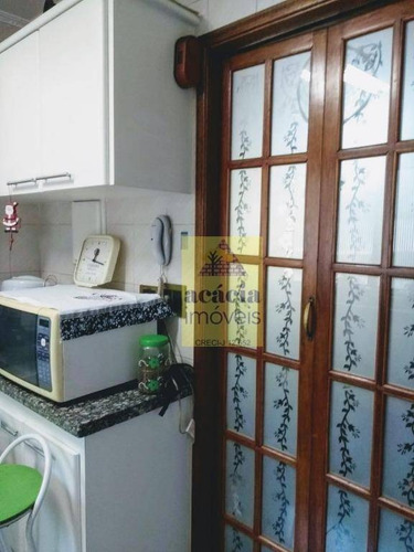 Imagem 12 de 25 de Apartamento Com 2 Dormitórios À Venda, 55 M² Por R$ 270.300,00 - Jardim Íris - São Paulo/sp - Ap2880