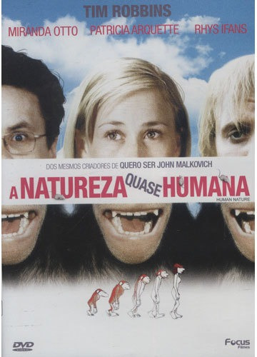 Dvd A Natureza Quase Humana