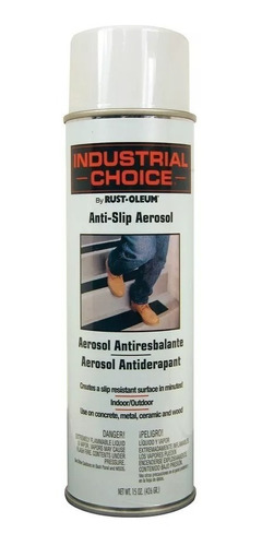 Pintura Spray Aerosol Antideslizante Negra Rust Oleum