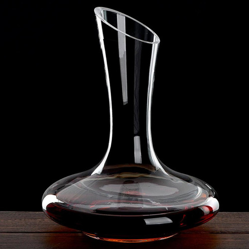 Decanter Vinho Cristal Wolff 11cm Aerador 1.5l
