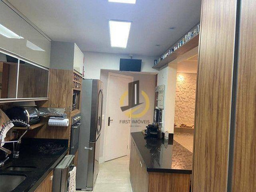 Imagem 7 de 22 de Apartamento De 96 Mts² 3 Dorms 1 Suite Sacada Piscina Na Melhor Região Da Mooca No Condominio Salvador Scarpelli - Ap1826