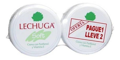 Lechuga Soft Crema [55+55] Ml.