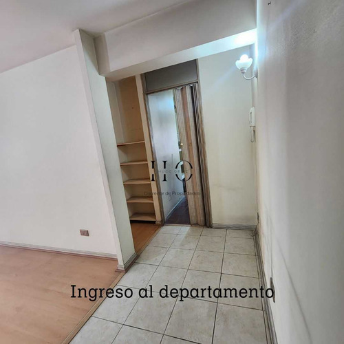 Amplio Departamento En Las Condes (27498)