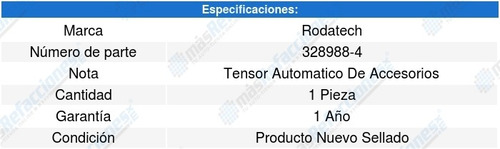 Tensor Accesorios B 4000 4l V6 91 A 94 Rodatech 5654746