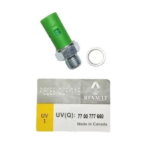 Valvula Sensor Presion De Aceite Renault Clio 7700777660