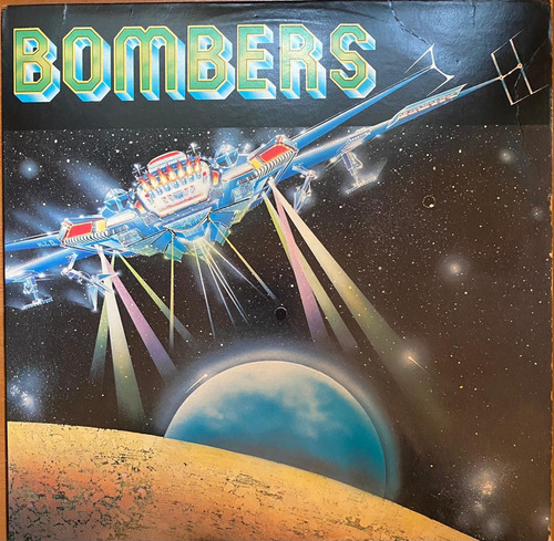 Disco Lp - Bombers / Bombers. Album (1978)