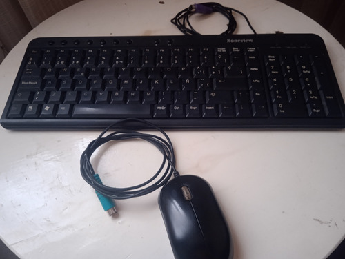 Combo Computador De Escritorio Monitor Cpu Teclado + Mouse (Usado)