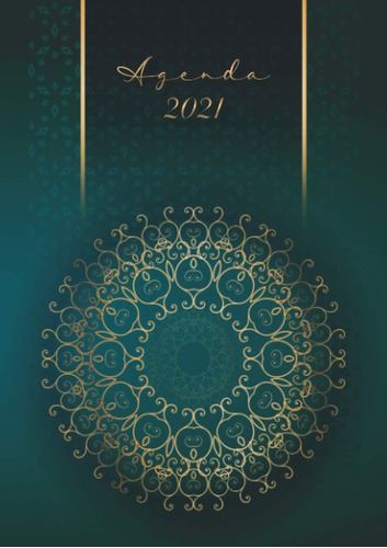 Libro: Agenda 2021 « Mandala Verde »: 2021 Diario Semanal - 