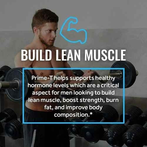 Refuerzo De La Testosterona Rsp Para Los Hombres Prime T Pru