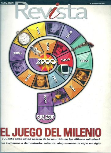 La Nacion Ed.especial 300 Paginas El Juego Del Milenio 1999