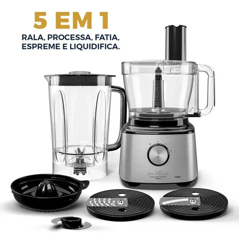 MultiprocessadorBritânia5Em1Bmp20001300wCorPrateado