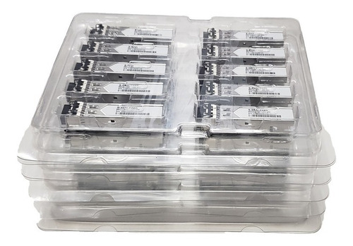 Imagem 2 de 2 de Gbic Compatível Ubiquiti Uf-mm-1g 1000base-sx Sfp 850nm 550m
