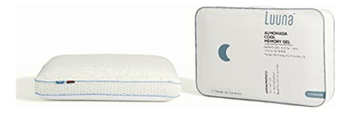 Luuna Cool Memory Gel Almohada, Estándar