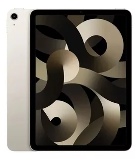 iPad Apple Air 5th generation 2022 A2588 10.9" 64GB blanco estelar 8GB de memoria RAM