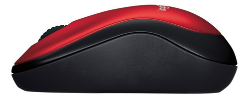 Mouse Inalámbrico Logitechinalámbrico M185 M185 Rojo Rojo