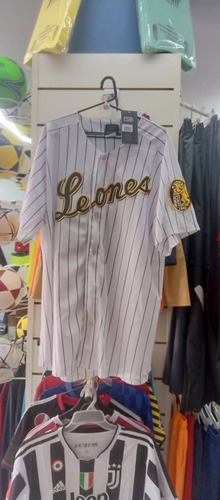 Imagen 5 de 7 de Camisas Leones Del Caracas Xl,xxl,xxl Originales
