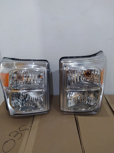 Faro Derecho Izquierdo Super Duty F-250/f-350 Original