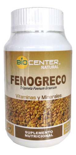 Fenogreco 500  Mgrs X 100 Capsulas