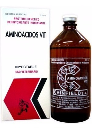Aminoacidos Vit-chinfield-vitaminas Completa Caballo Carrera