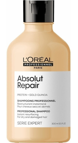 Loreal Absolut Repair Shampoo Serie Expert 300ml 