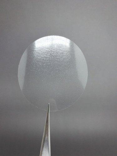 Imagem 4 de 5 de Etiqueta Bolinha Transparente 5 Cm 1000un Adesivo Bolinha