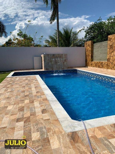 Imagem 2 de 20 de Casa Com 3 Dormitórios À Venda, 177 M² Por R$ 660.000,00 - Cibratel Ii - Itanhaém/sp - Ca4512