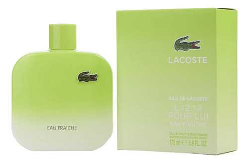 Lacoste Pour Lui Eau Fraiche Edt 175ml Silk Perfumes