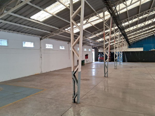 Arriendo Bodega 1600 M2 Lampa-sin Gasto Común