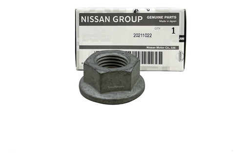 Tuerca Brazo Control Inferior Original Nissan Sentra 2003