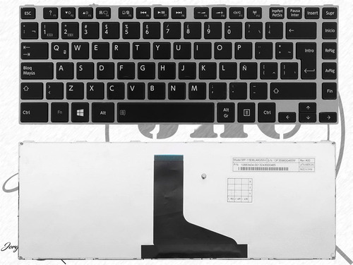 ¡¡ Teclado Toshiba L830 - Jhc Ventas !!