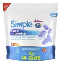 Comprar Suplemento en gomitas Laboratorios Bagó Simple sabor frutos rojos de 28 un