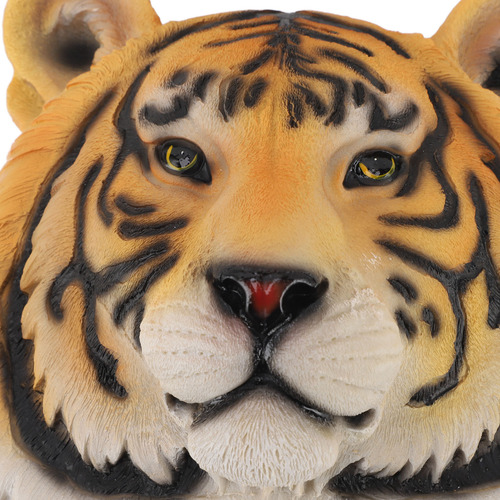Estatuas De Cabezas De Animales Con Simulación 3d Para Decor