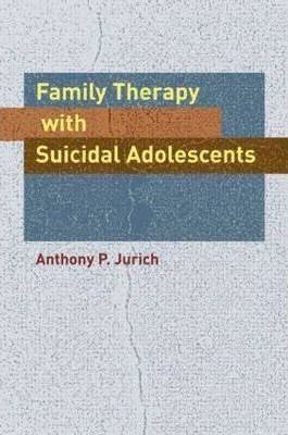 Libro Family Therapy With Suicidal Adolescents